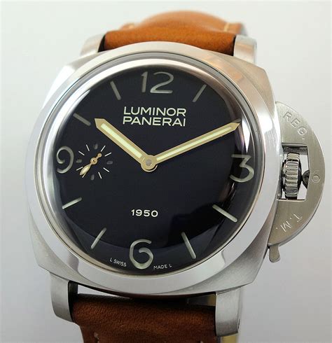 panerai fiddy watch price